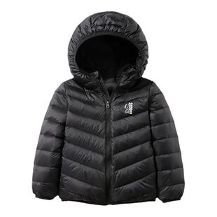 史努比儿童轻薄羽绒服反季清仓特卖中大童白鸭绒卡通男女童糖果色