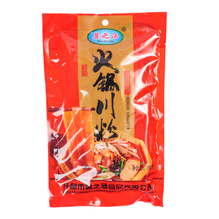 火锅川粉四川手工宽粉200g真空锁鲜免泡速食鲜粉条商用红薯宽粉条