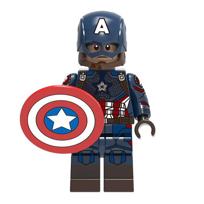 第三方复仇者联盟人偶拼装积木