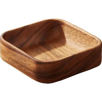 实木干果盘初心胡桃木