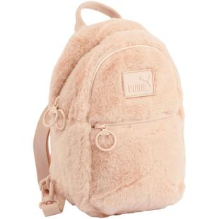 双肩背包女户外旅行简约拉链毛绒迷你手机包091502puma官方奥莱