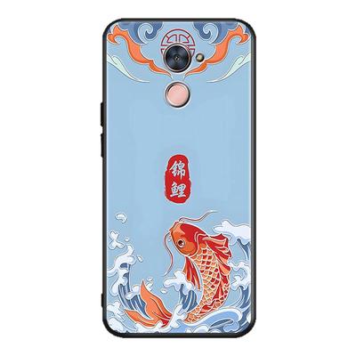 秋昊适用于华为荣耀x70i网红新款abr-an00国风honor手机壳ABR-AN00全包防摔软胶huawei小众ins唯美创意保护套