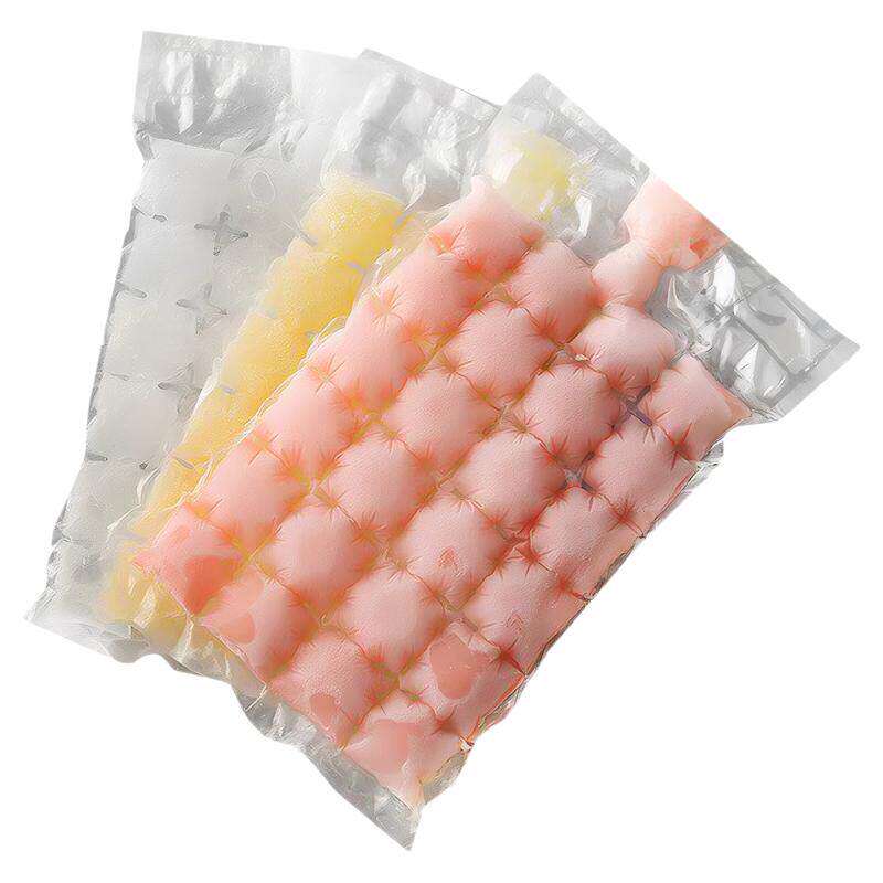 冰块模具一次性冰袋食品级家用制冰袋百香果制冰盒自封口密封神器