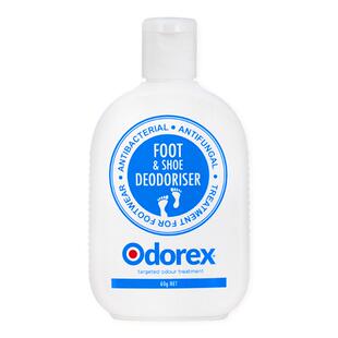 新西兰Odorex除鞋臭臭脚克星臭脚粉治脚臭除臭止汗脚臭粉喷雾