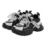 哈比熊童鞋女童老爹鞋2026春夏新款网面透气软底儿童跑步运动爆款