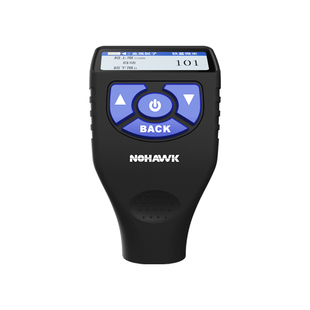 漆膜仪汽车检测涂层测厚仪高精度二手车测漆仪测镀锌层膜厚测量仪