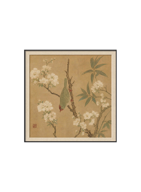 宋氏美学装饰画玄关入户正对门画