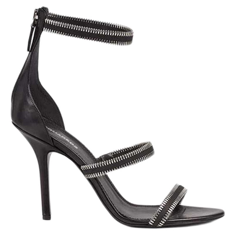 DSQUARED2/D2次方 女士时尚系带凉鞋高跟鞋
