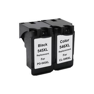 MAG适用佳能PG-545 546XL墨盒TR4550 TR4551 TS3150 TS3151 MG2550 2950打印机墨盒TS3450 MG2450 MX495油墨