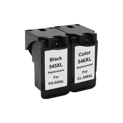 MAG适用佳能PG-545 546XL墨盒TR4550 TR4551 TS3150 TS3151 MG2550 2950打印机墨盒TS3450 MG2450 MX495油墨