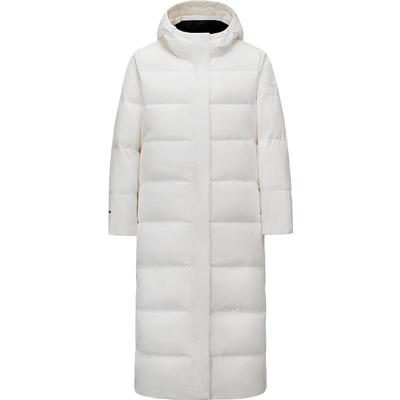 安踏女四防长款鹅绒羽绒服