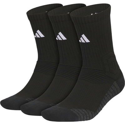 adidas阿迪达斯男女SLCT CRW 3.0 3P休闲袜子KE7806