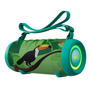 户外便携式大功率蓝牙音响爬山可斜挎手提插卡播放器广场舞小音箱