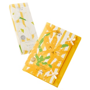 苏小糖桂花凤梨酥厦门特产伴手礼零食礼盒送女生台湾特色糕点零食