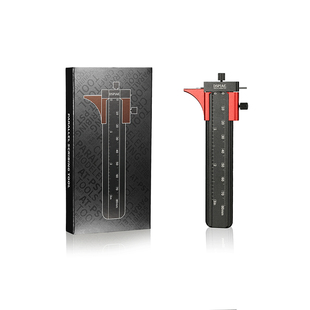 迪斯派等距刻线尺 高达军事拼装GK模型工具平行刻线针尺器 AT-PST