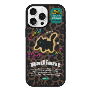 MythiCase by RICHBLACK 豹纹喵mc66 磁吸手机壳适用于iPhone17/17Pro/17ProMax