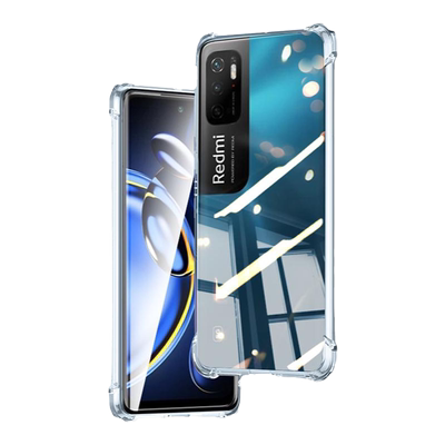 适用红米note11se手机壳硅胶气囊