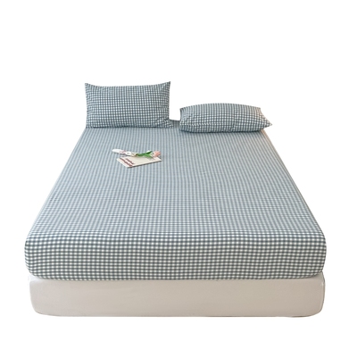 【A级母婴可用】水洗棉床笠单件