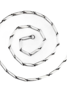 嘻哈男士项链送男友生日礼物