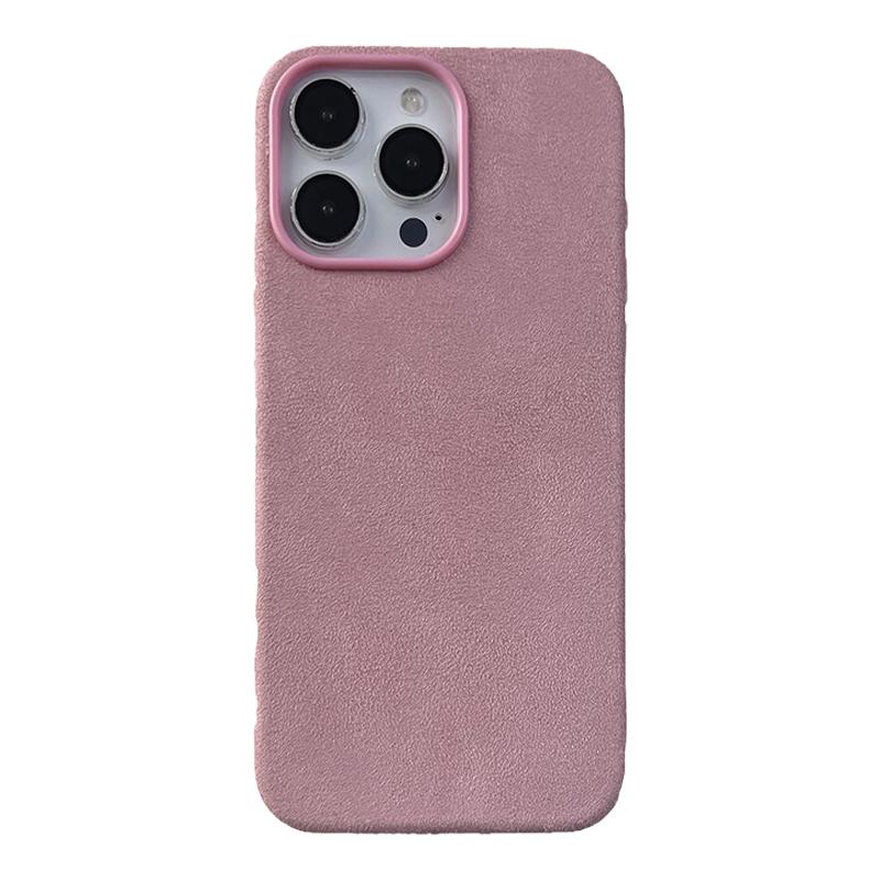 新款适用苹果iPhone17promax手机壳14高端翻毛皮保护套13magsafe无线磁吸充电12全包防摔防指纹15超