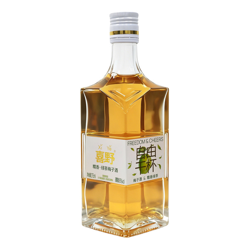 喜野糯香绿茶梅酒低度微醺