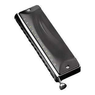 JDR嘉德瑞0648半音阶口琴12孔C调初学者学生入门练习专业演奏级