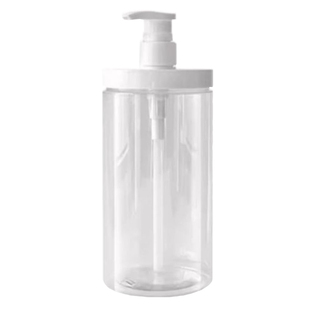 大容量洗衣液分装瓶按压瓶装洗衣液替换装专用大口径空瓶子收纳瓶