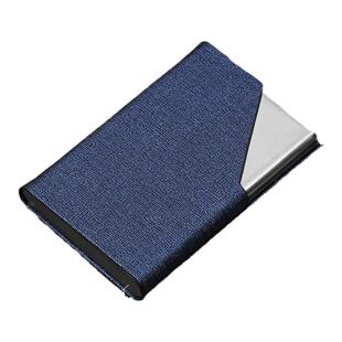 名片夹男女士商务便携式随身名片盒超薄自动卡片金属不锈钢收纳盒精致高档礼品大容量展会用品创意可定制LOGO