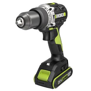 威克士锂电无刷冲击钻WU369充电手钻家用电转手电钻电动工具