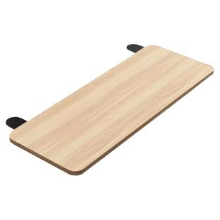 桌面延长板免打孔扩展电脑桌子延伸加长板托架加宽折叠板键盘托架