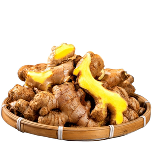 2025年新鲜云南小黄姜10罗平生姜老姜斤现挖高山沙姜土姜种子蔬菜