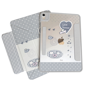 morock平板保护壳适用ipad11保护壳air8保护套pro11寸外壳air7/6/5/4带笔槽13寸防护壳10代mini7防弯磁吸壳子