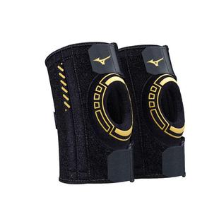 美津浓登山运动护膝男双弹簧支撑型篮球运动半月板损伤护具女髌骨