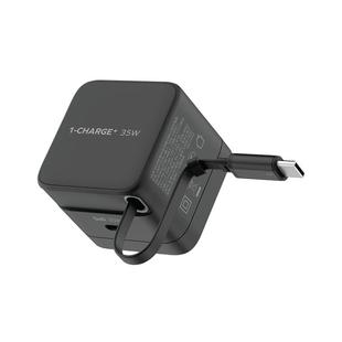 【3C认证】MOMAX摩米士充电器65W氮化镓自带线伸缩PD快充头适用苹果iPhone17promax华为小米笔记本iPad平板