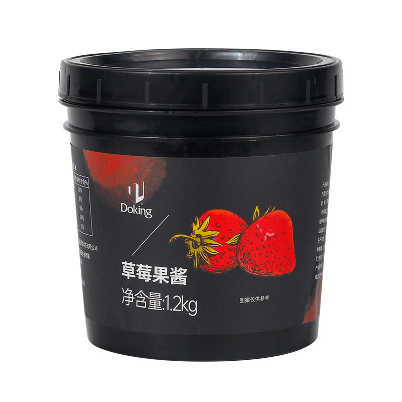 盾皇草莓果酱含果肉果粒烘培原料