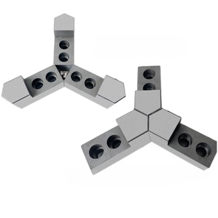 尖角L型液压软爪三爪卡盘卡爪油压生爪5寸6寸8寸10寸12寸卡盘配件