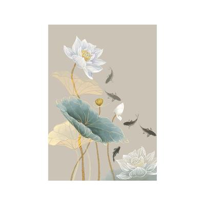中式国风免打孔隐私厕所流苏门帘