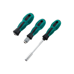 风批螺丝刀手柄可换头6.35MM套筒1/4批头专用手柄转接杆家用维修