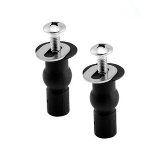 TOTO马桶盖配件CW988 894 765 986 764 TC394坐便器盖板安装螺丝