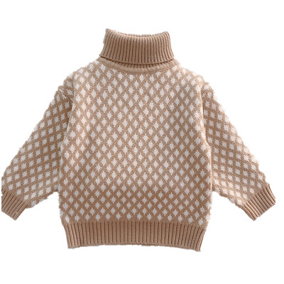 儿童毛衣冬季新款加厚抗起球