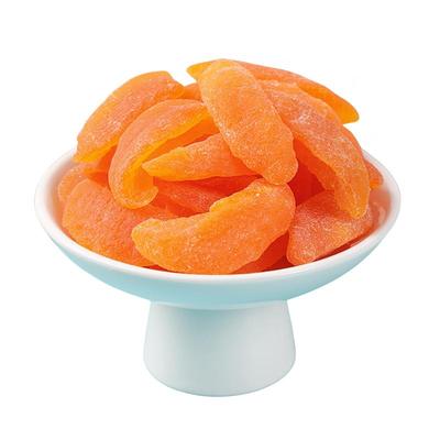 蛮大仁大片黄桃干桃子干