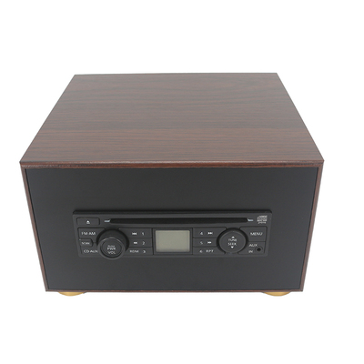 日产骊威NV200CD机改装家用机箱