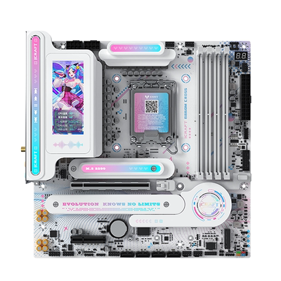 MAXSUN铭瑄主板 intel瑷珈/终结者/挑战者B760/H610/B860/B760BKB