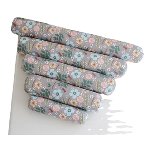 大抱枕纯棉糖果圆柱枕头 夏季睡觉侧睡夹腿抱枕长条枕女生可拆洗