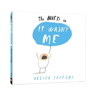 里面的休伊不是我 英文原版 The Hueys in It Wasn't Me 儿童启蒙艺术绘本 精装 英文版 进口英语原版书籍