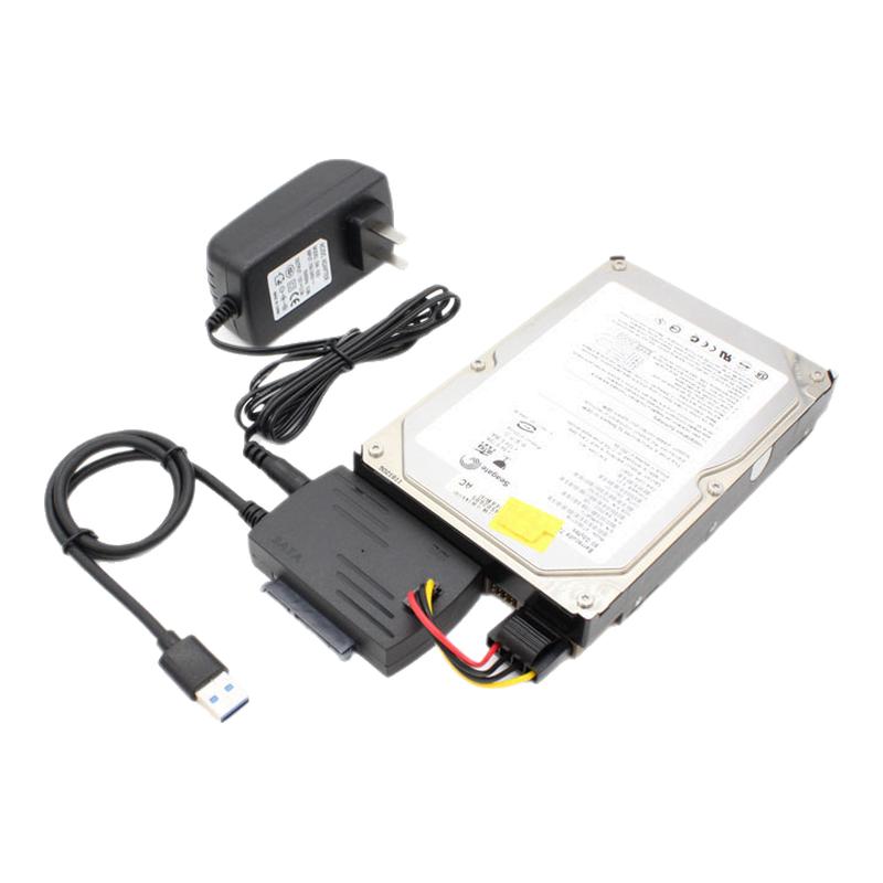 易驱线SATA转USB转IDE并口串口转换外接连光驱硬盘转USB3.0读取器