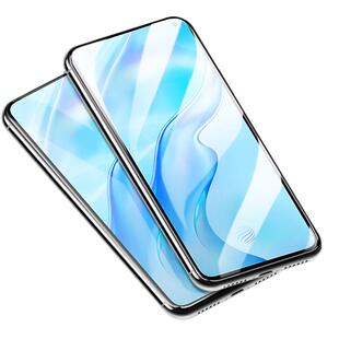 适用vivox30钢化膜vivox50全屏x30pro防窥膜vivo手机viv0贴膜x50原装vovix蓝光vovox防窥vivix防摔viovx水凝x