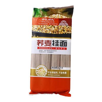 杂粮面荞麦面燕麦面南瓜面早餐面