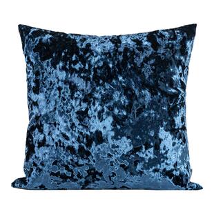 珑衍家居轻奢高端经典冰花绒靠垫抱枕样板房酒店客厅沙发方枕腰枕