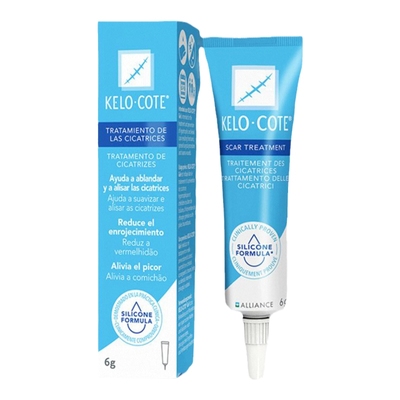 芭克疤克巴克祛疤膏美国KeloCote去疤痕修复凝胶官方旗舰店正品6g